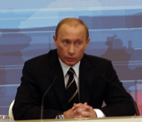 Пресс-конференция Владимира Путина 1 февраля 2007