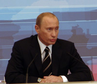 Пресс-конференция Владимира Путина 1 февраля 2007