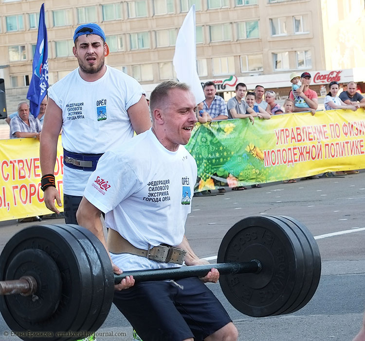Воронежский силач