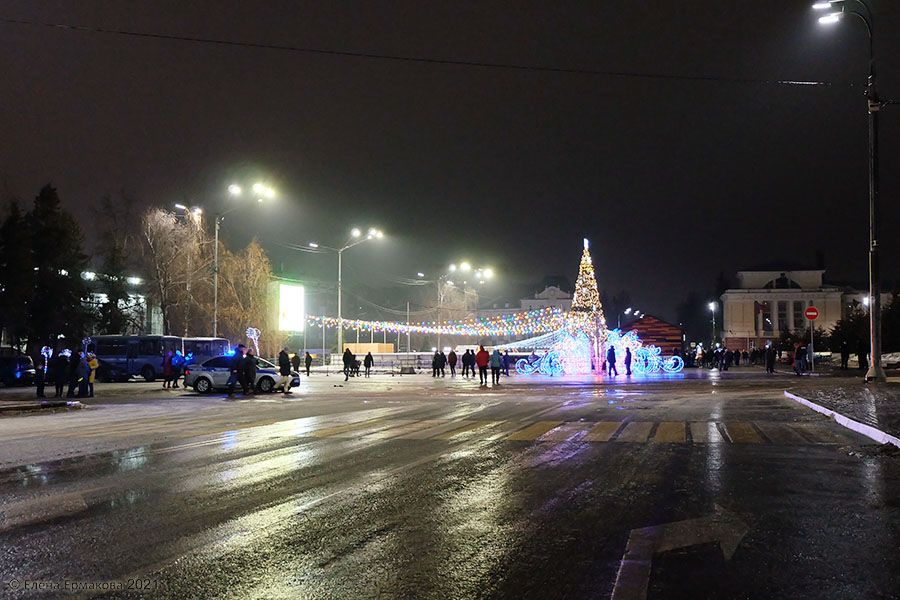Орел центральная площадь