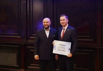 Орловский педагог получил высокую награду по итогам участия в конкурсе «Учитель года»