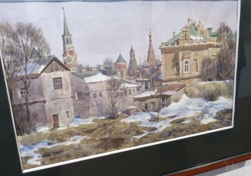 Акварельная живопись начальный рисунок андрияка
