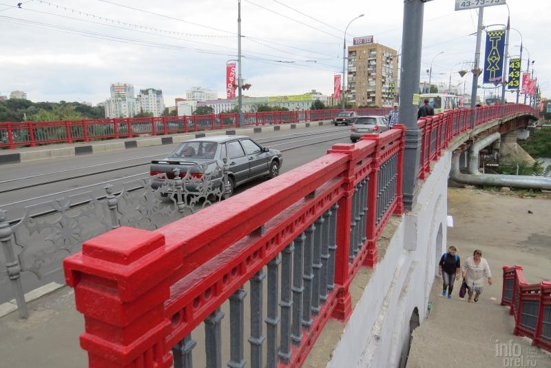 Красный мост орел сегодня