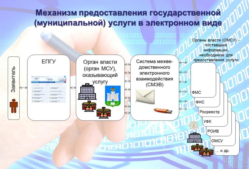 Государственные и муниципальные электронные услуги презентация