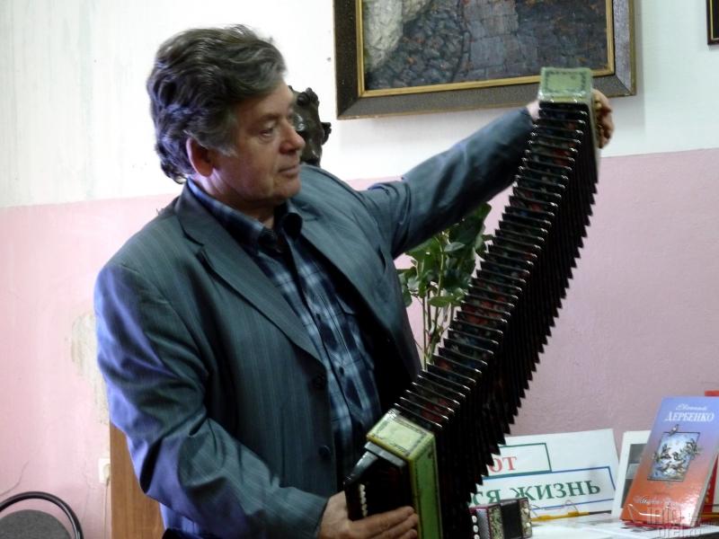Дербенко сельская картинка