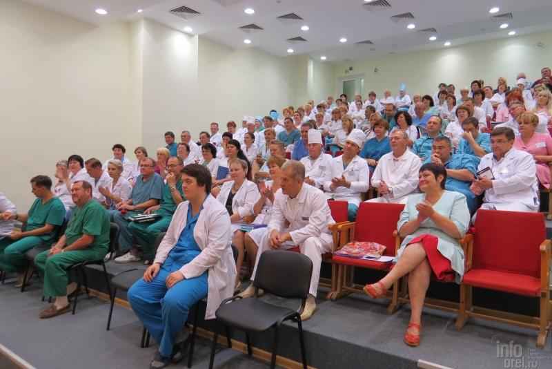 Больница семашко план орел