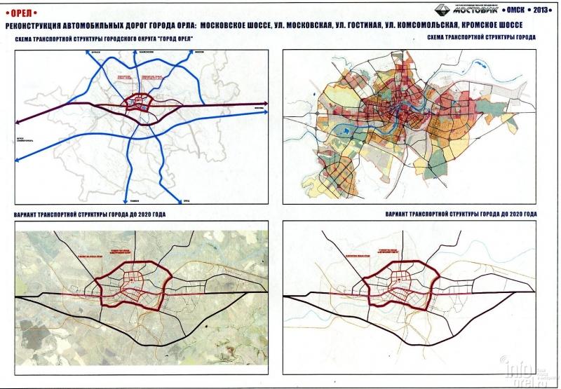Проект моста в орле проект красного