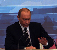 Пресс-конференция Владимира Путина 1 февраля 2007