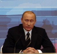 Пресс-конференция Владимира Путина 1 февраля 2007