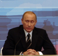 Пресс-конференция Владимира Путина 1 февраля 2007