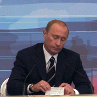 Пресс-конференция Владимира Путина 1 февраля 2007