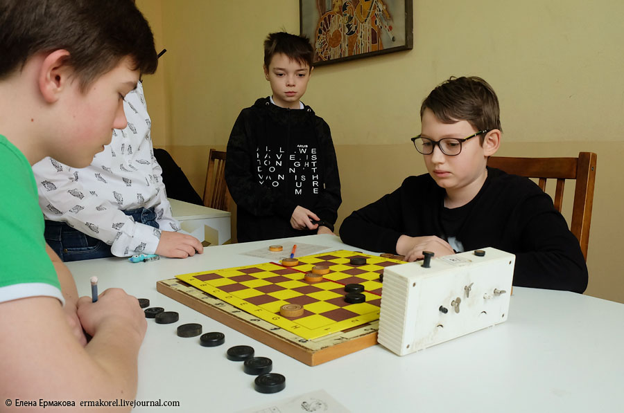 36 шашистов 15 из россии