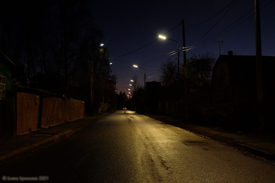 Почему нет света в калининском. Тьма на улицах города.